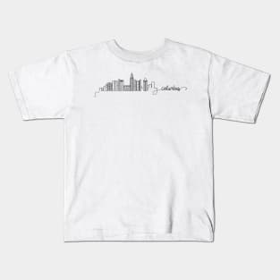 Columbus City Signature Kids T-Shirt